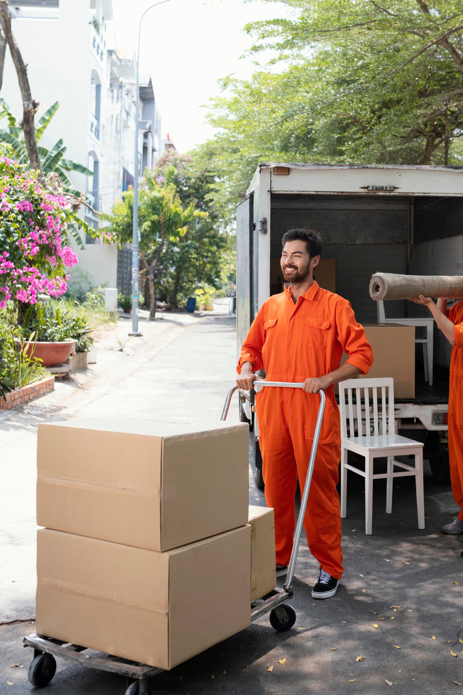 Packers and Movers Team